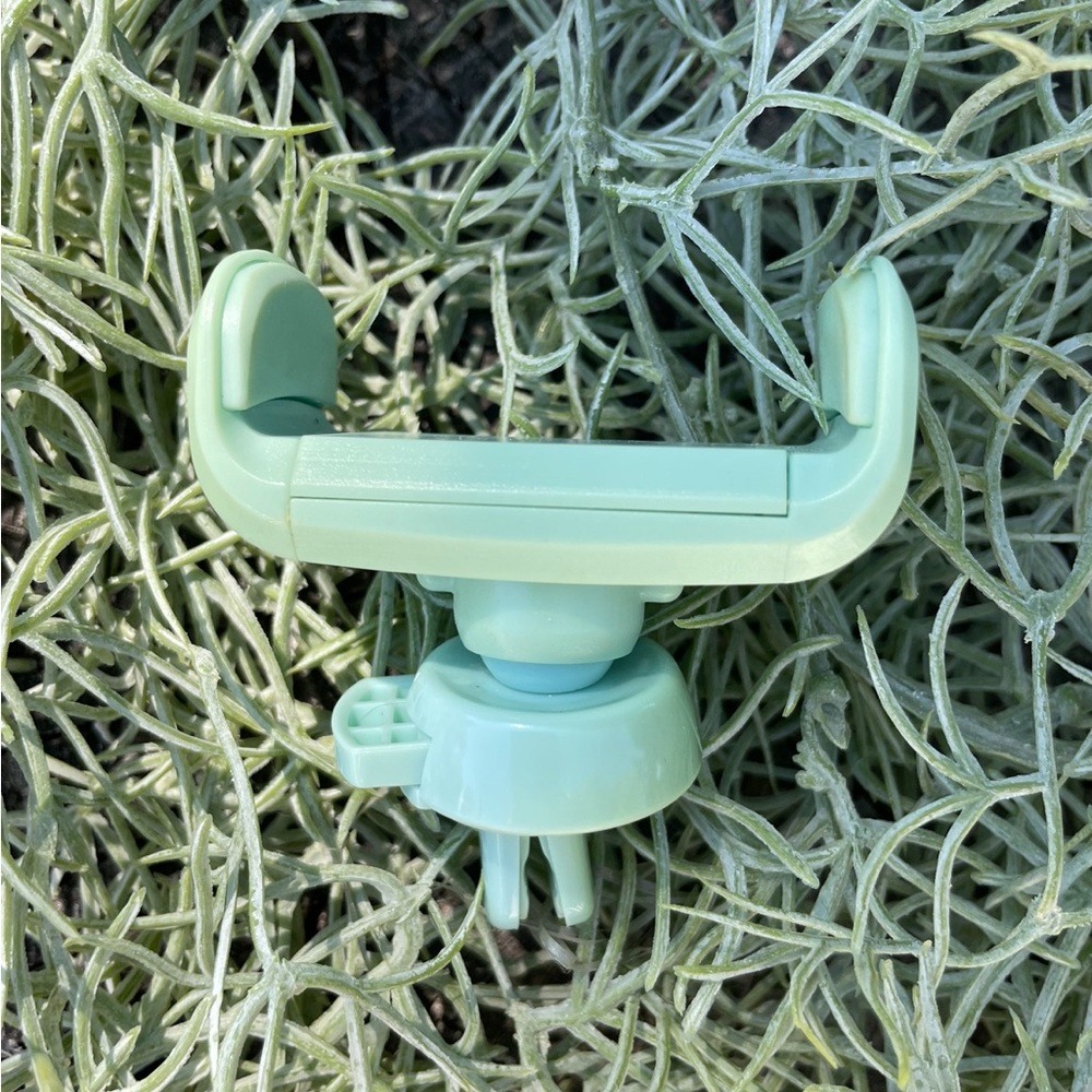 Mint Green Phone Holder